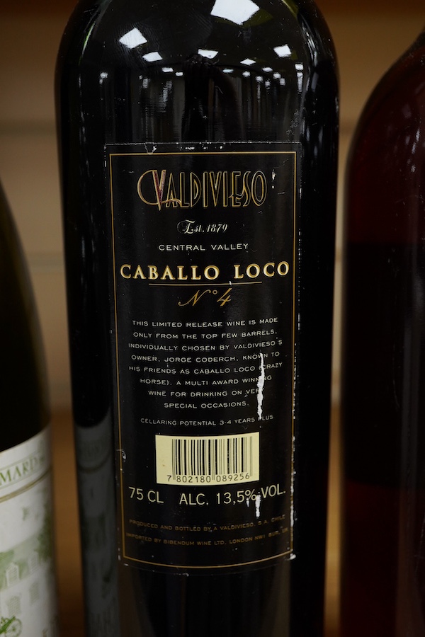 Three bottles of wine, including Chateau Filhot, 1955